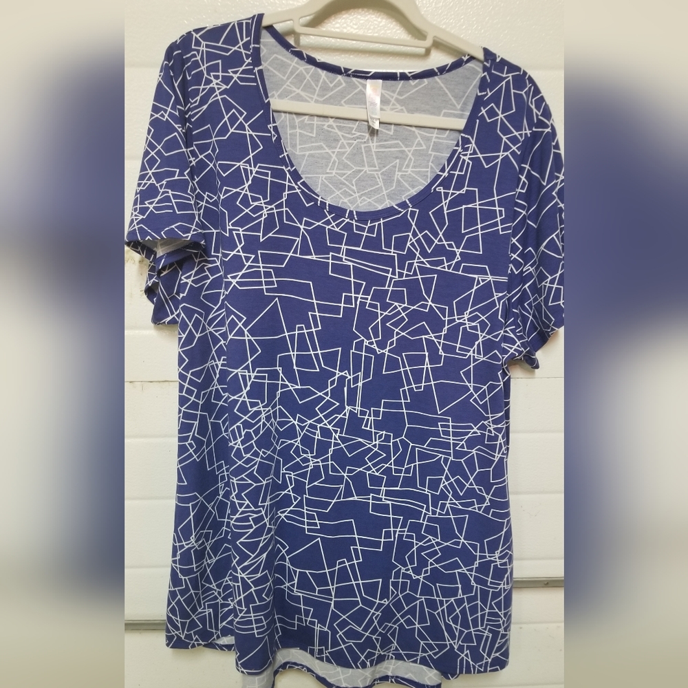 Lularoe Classic Tee 3x NWOT
